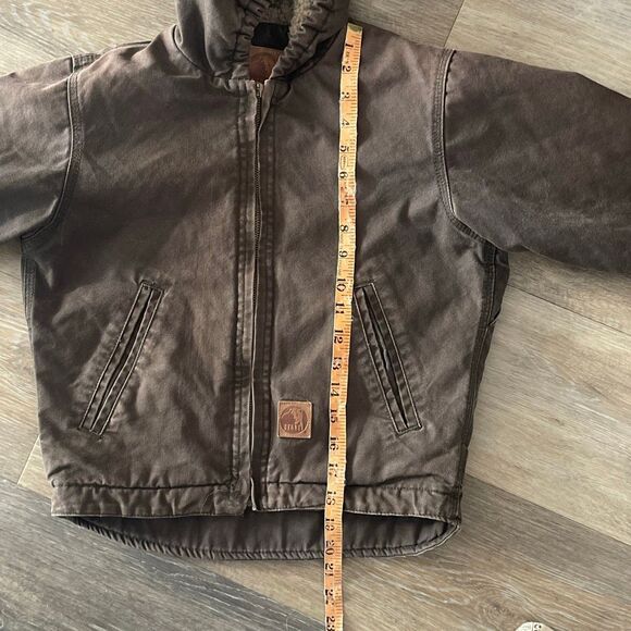 Berne kids coat sz xs Sherpa lined inside - Picture 9 of 12